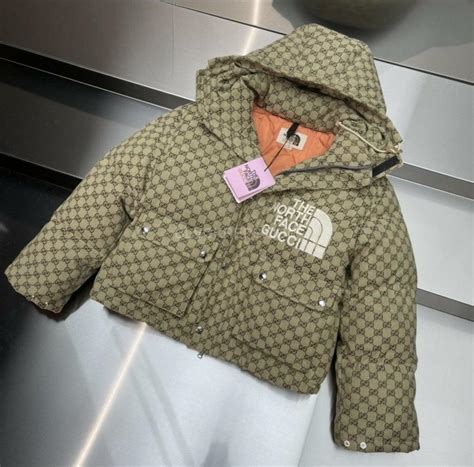 parka the north face gucci|north face Gucci giubbotto.